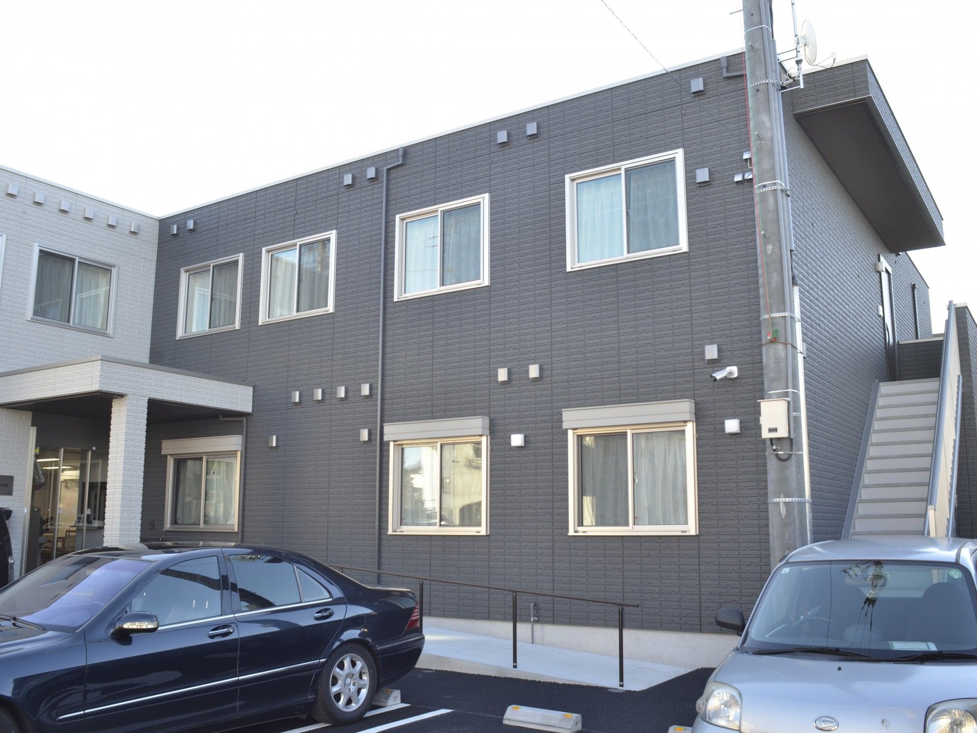 外観の建物