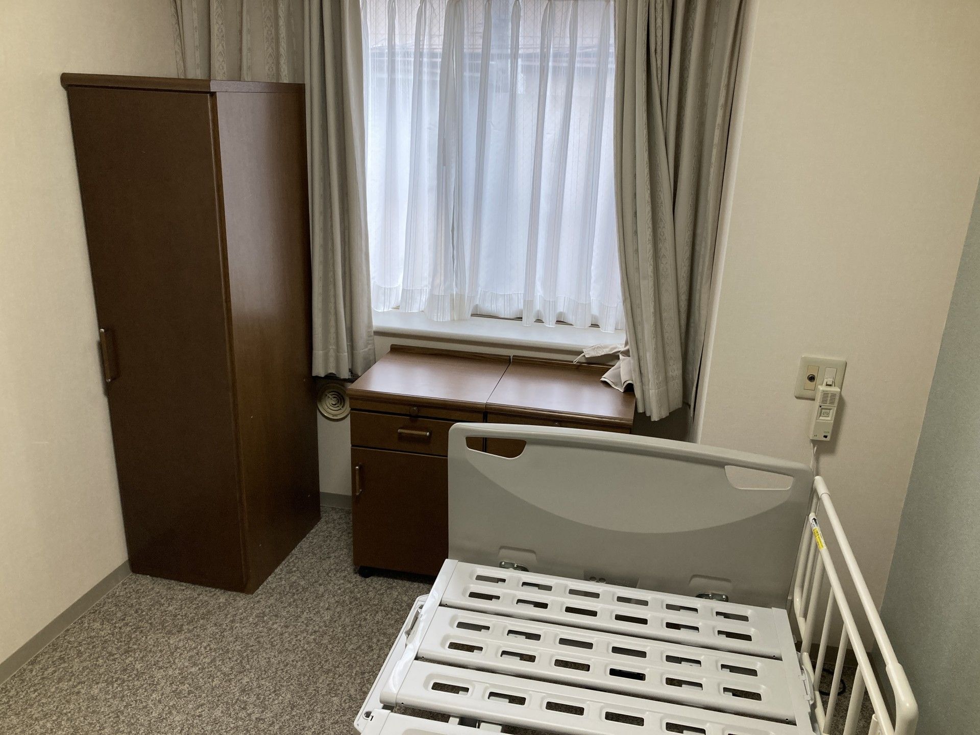 落ち着いた個室の一角