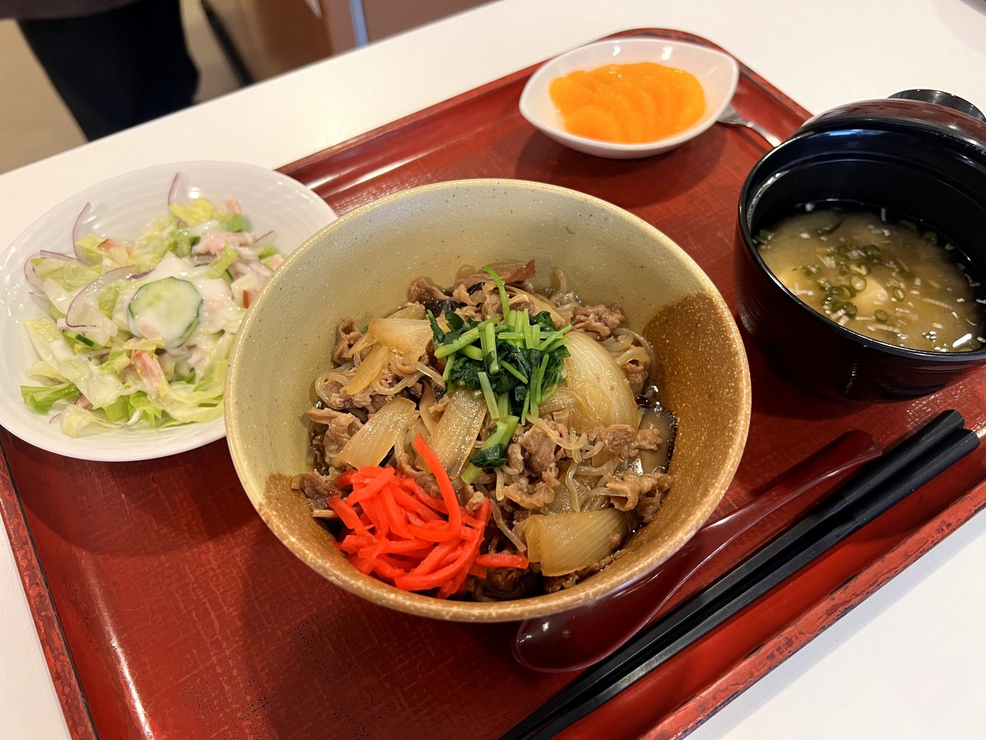 栄養満点の食事セット