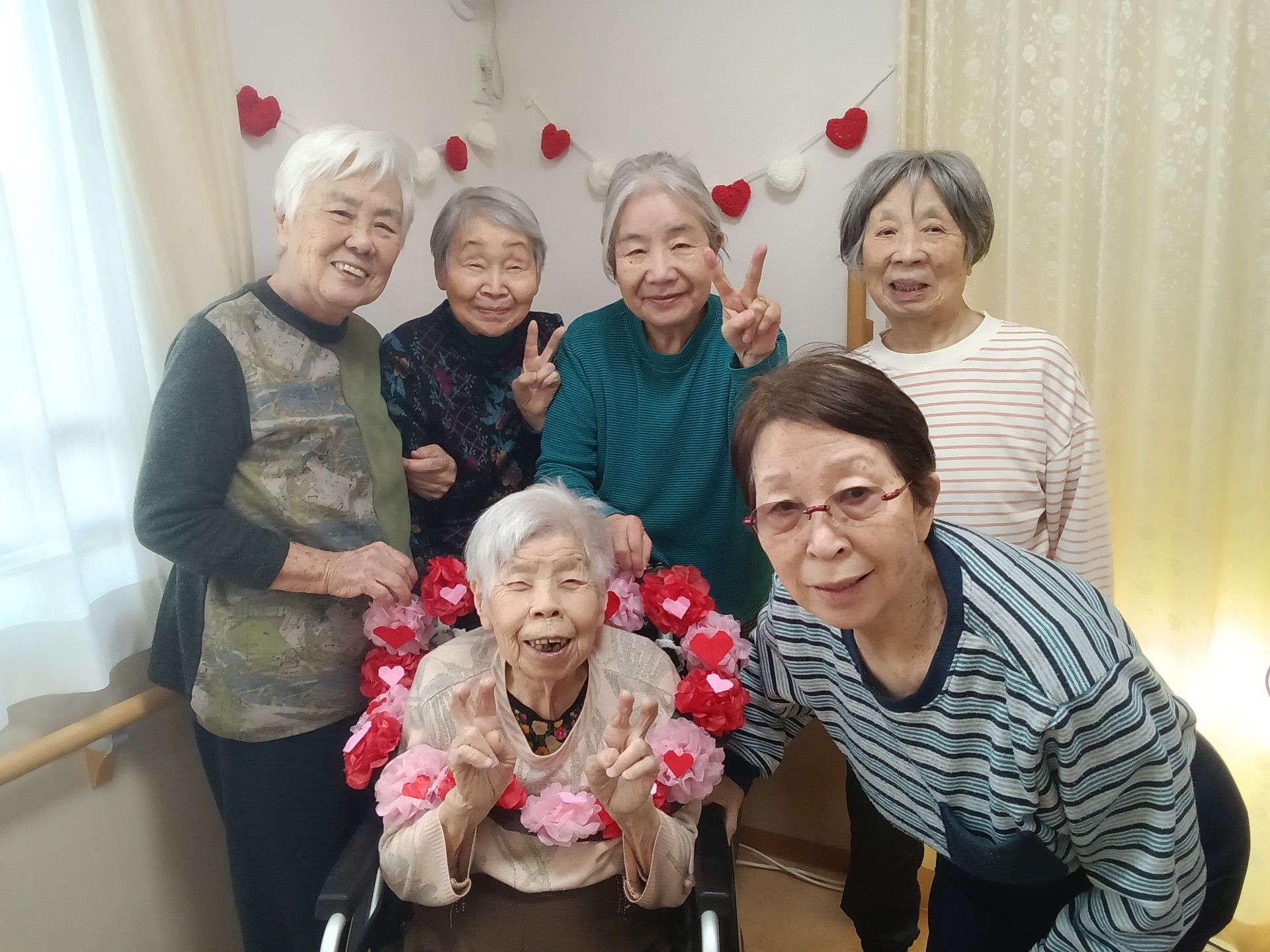 笑顔の集いの場