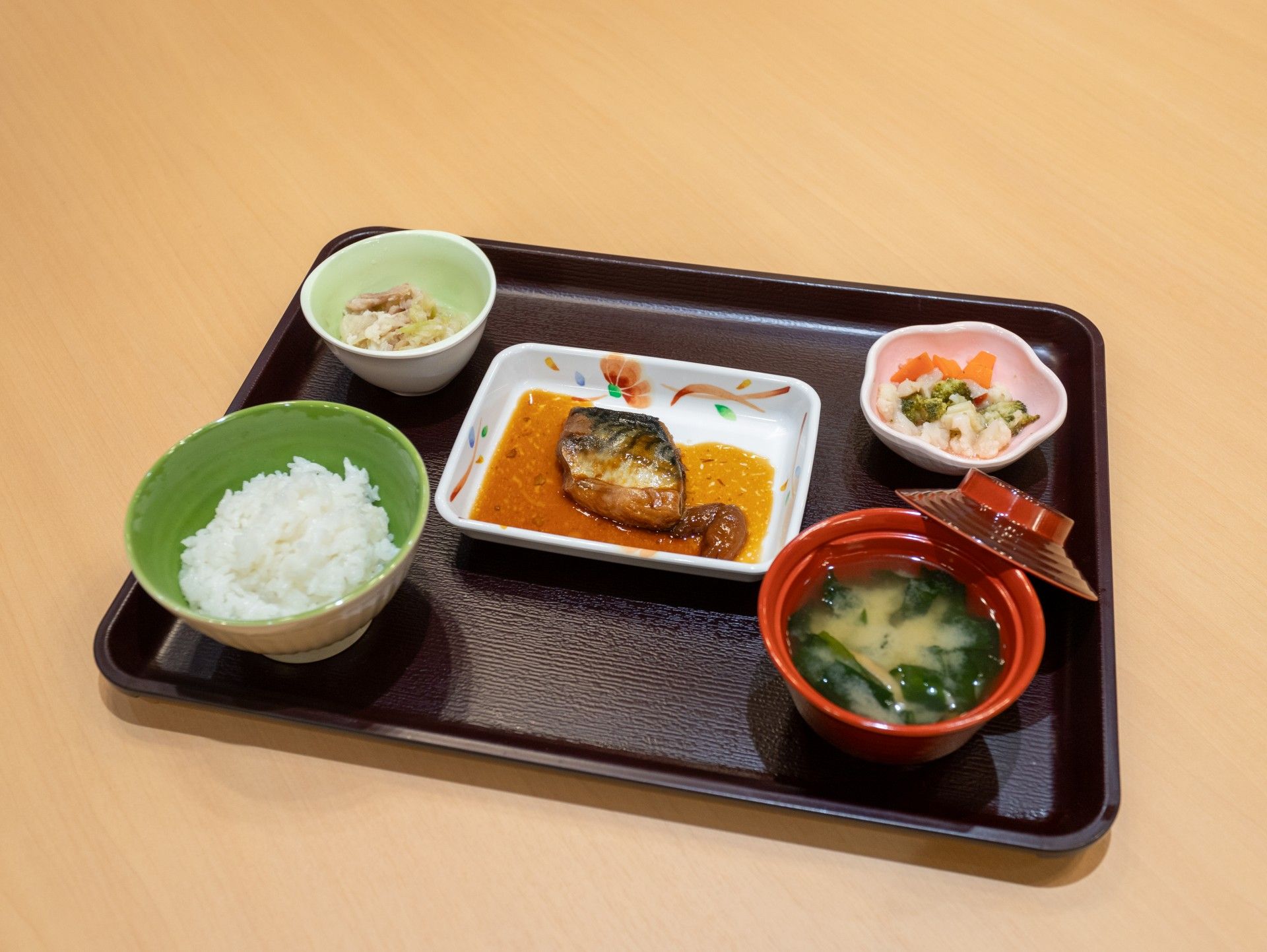 栄養バランスの良い食事