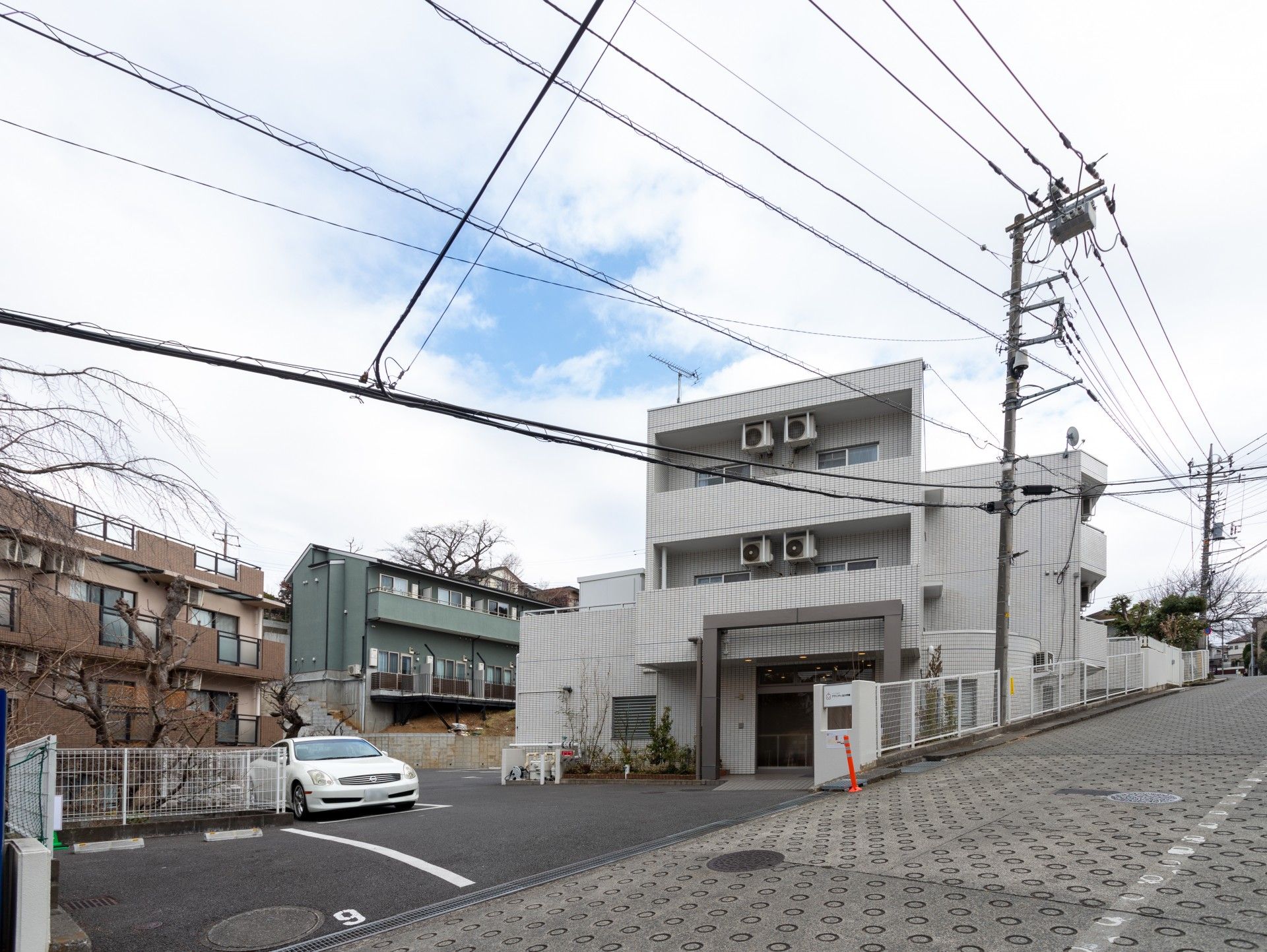 建物の外観