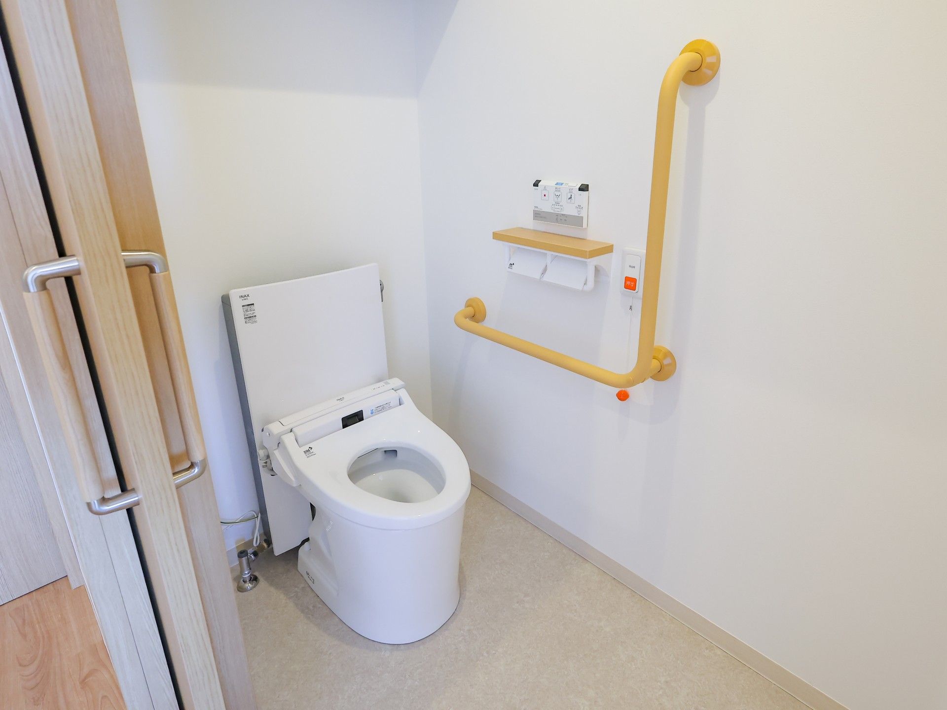 安全なトイレ設備