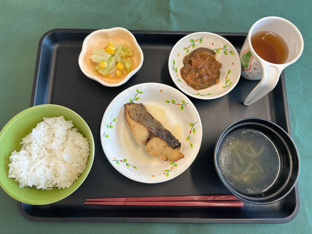 栄養バランスの取れた食事