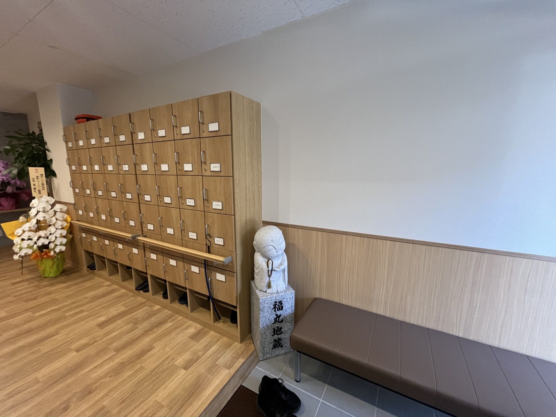 快適なエントランスホール