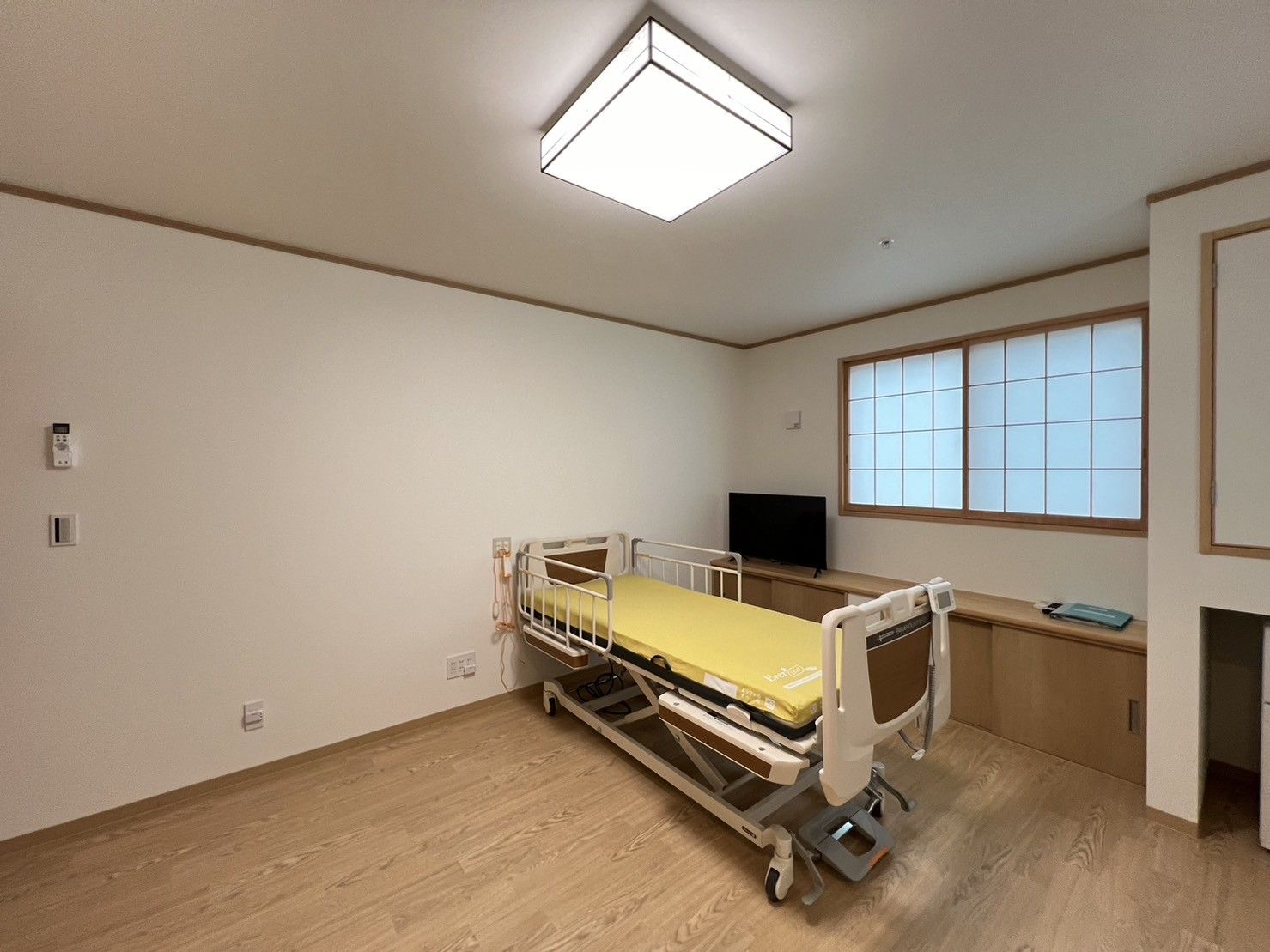 快適な個室の様子