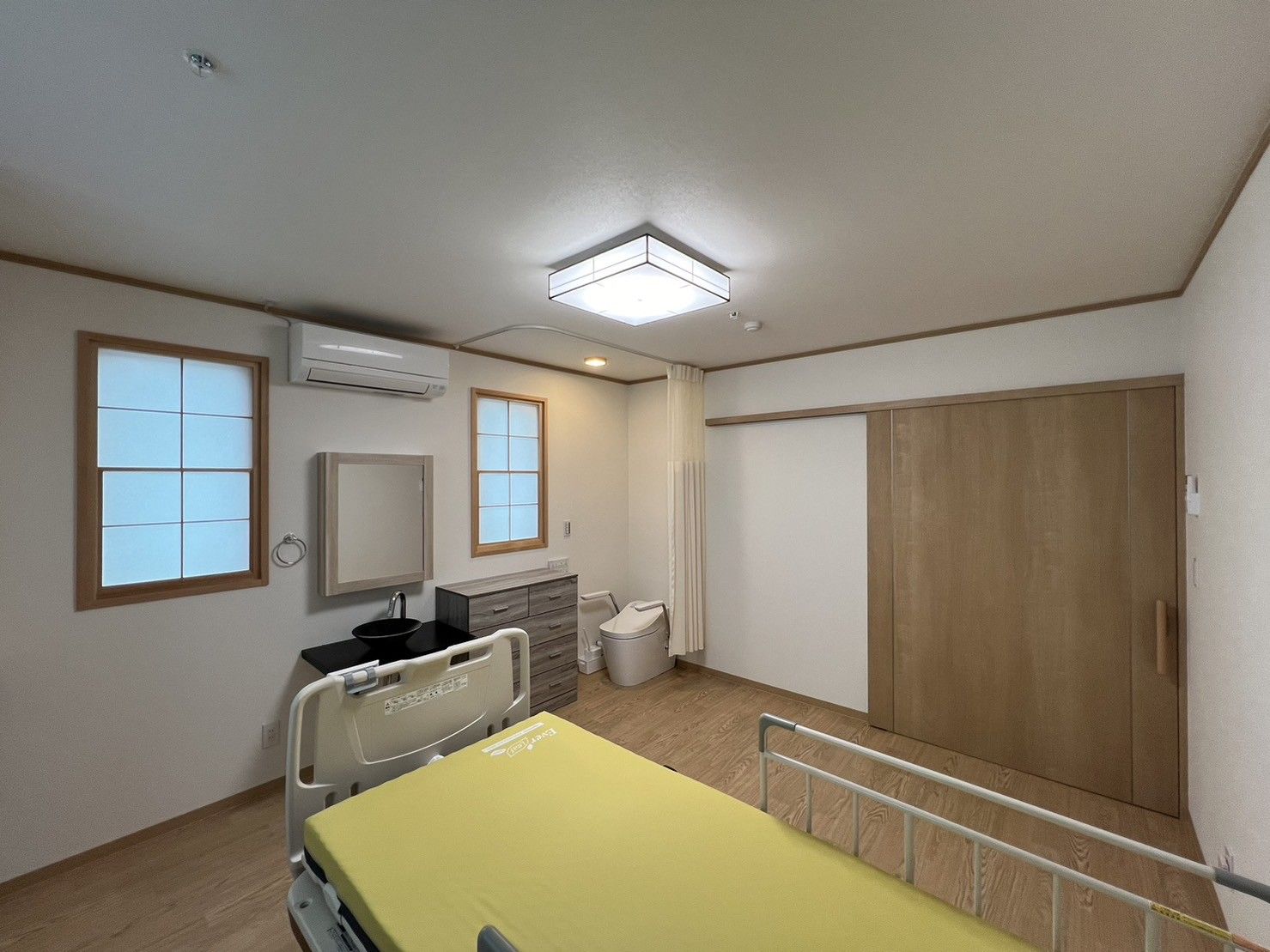 快適な居室の一例