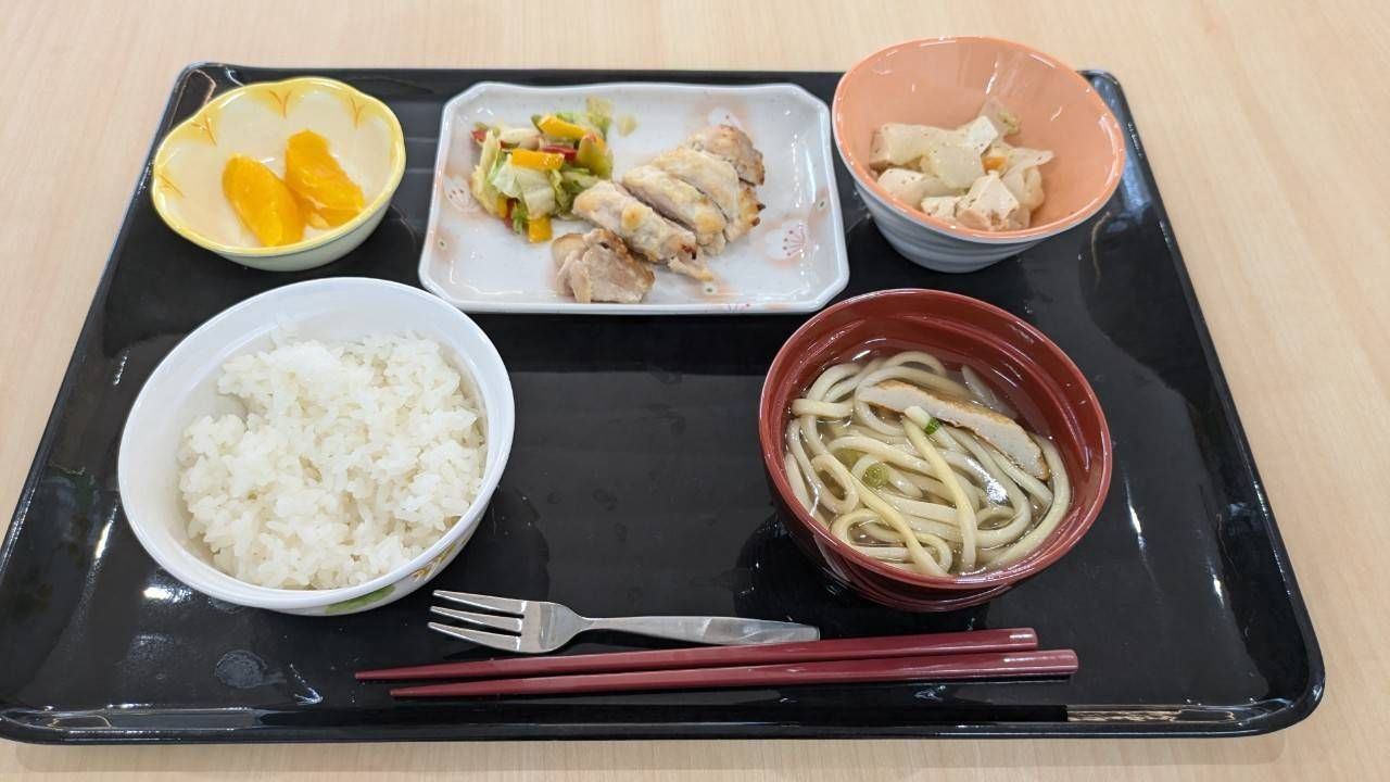栄養バランスの良い食事