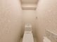 清潔感あるトイレ空間