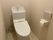 清潔なトイレ空間