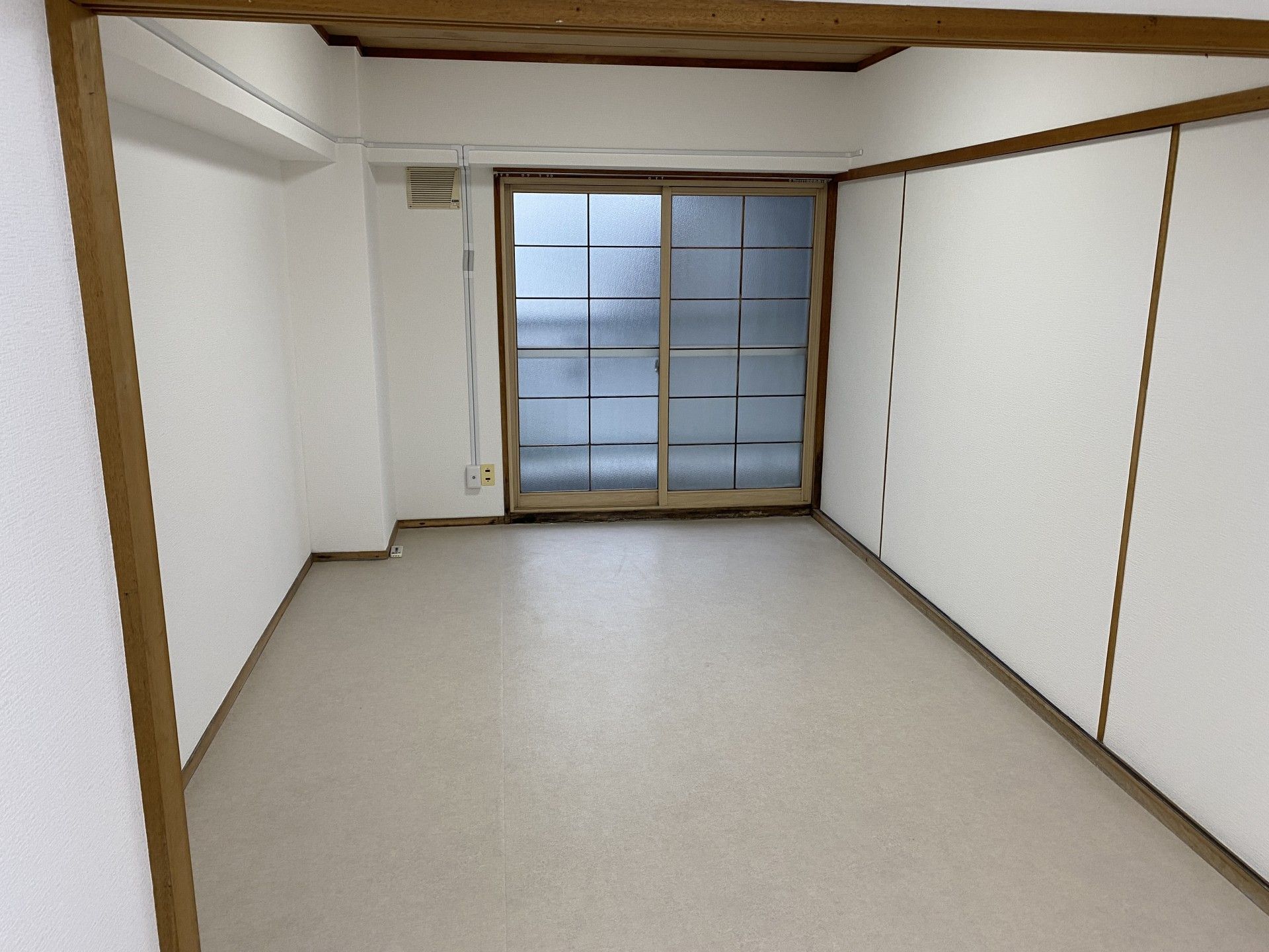 和室の空間