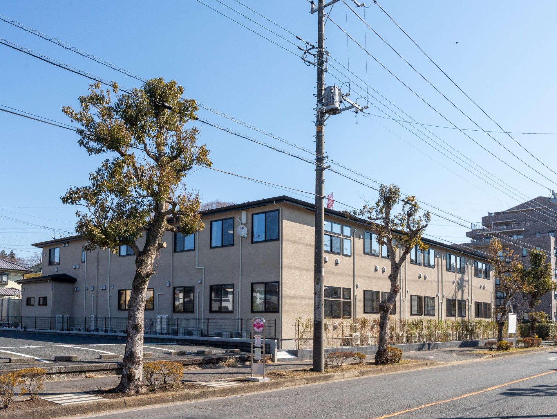 外観の建物