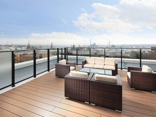 4F ルーフバルコニー