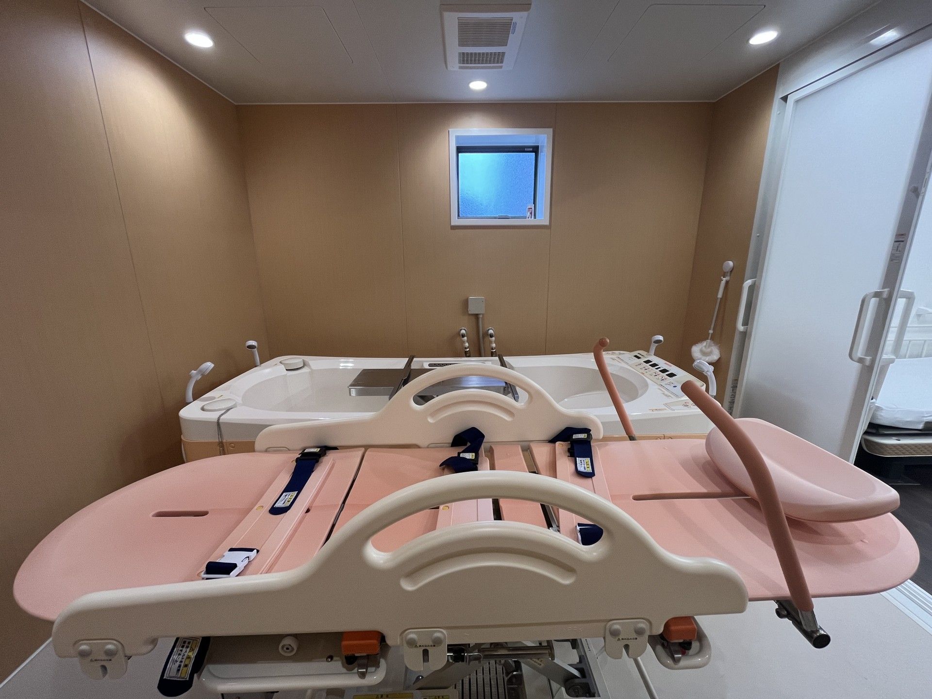 快適な入浴設備