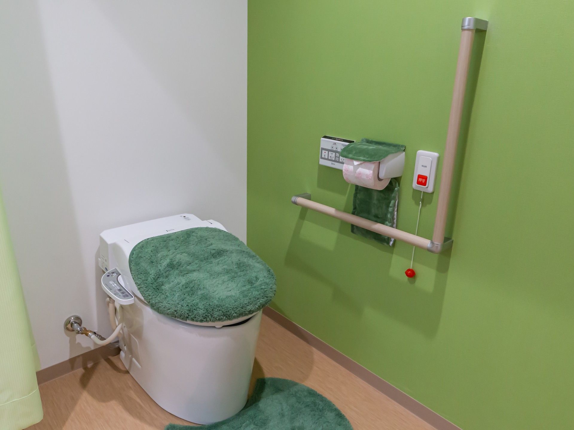 安全なトイレ設備