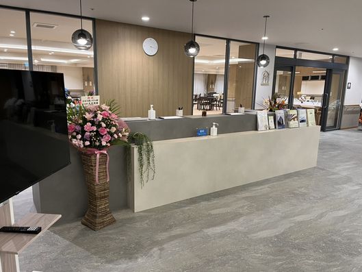 コンシェルジュカウンター