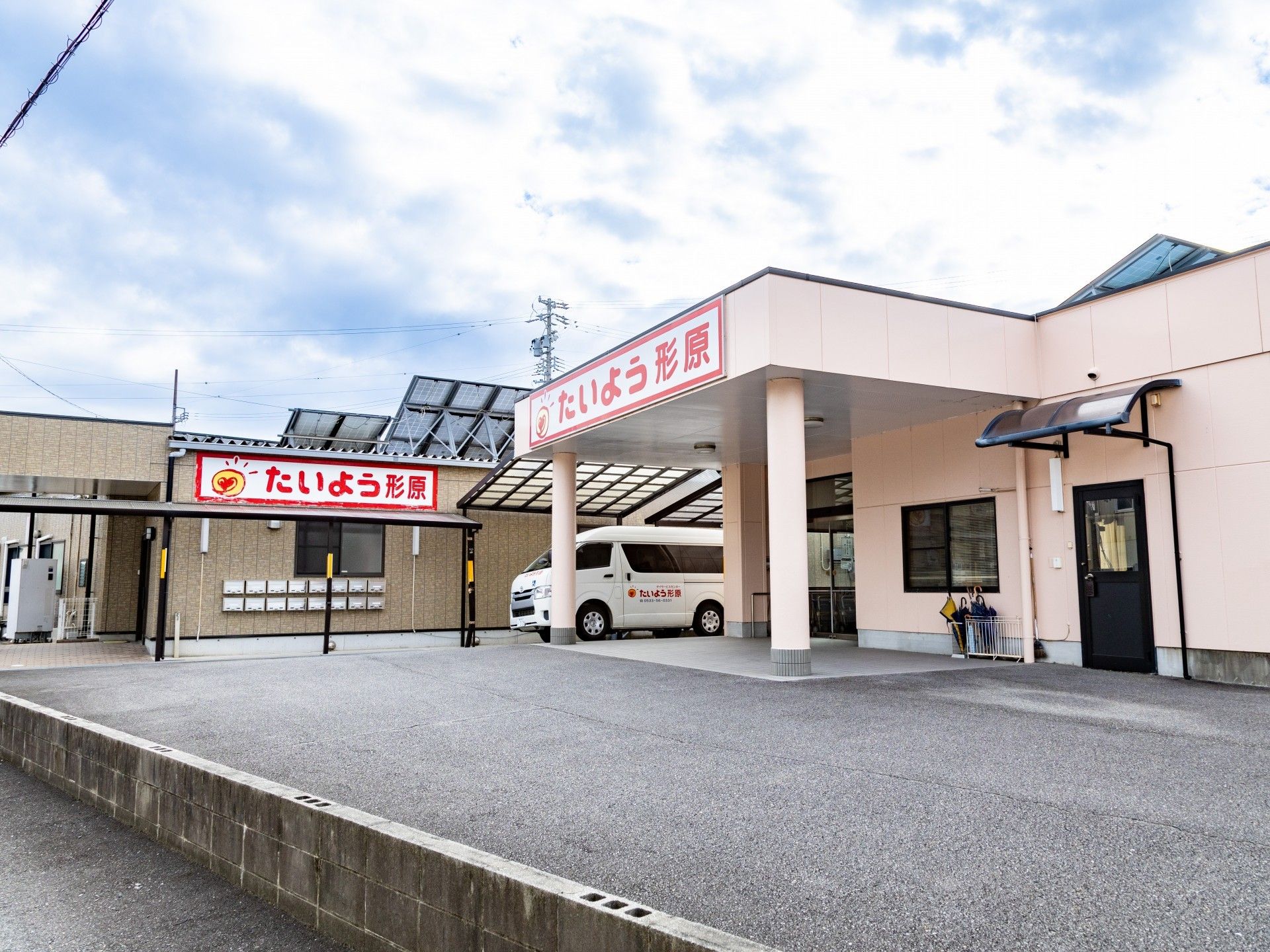 安全を見守る監視カメラ
