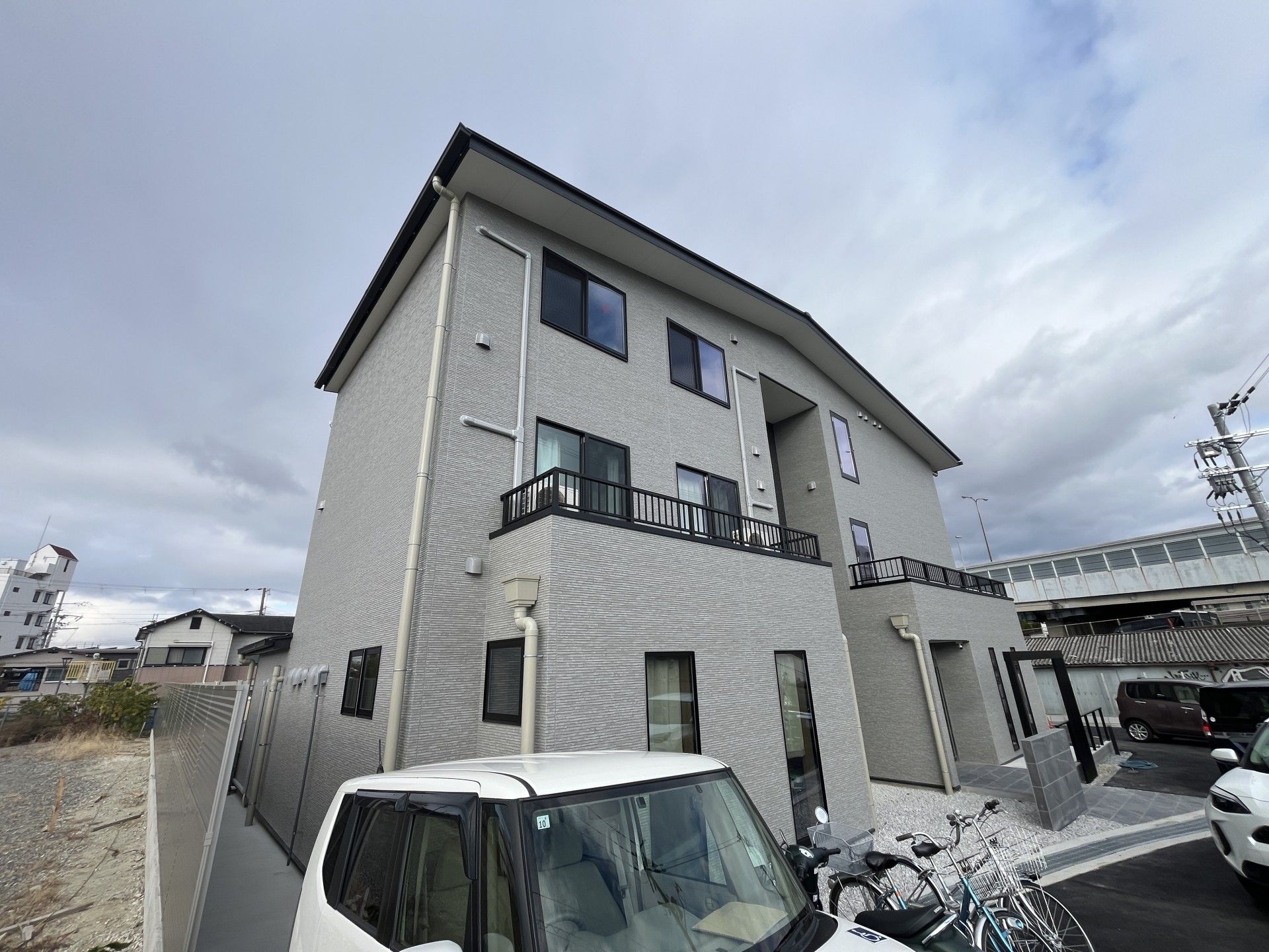 外観の建物