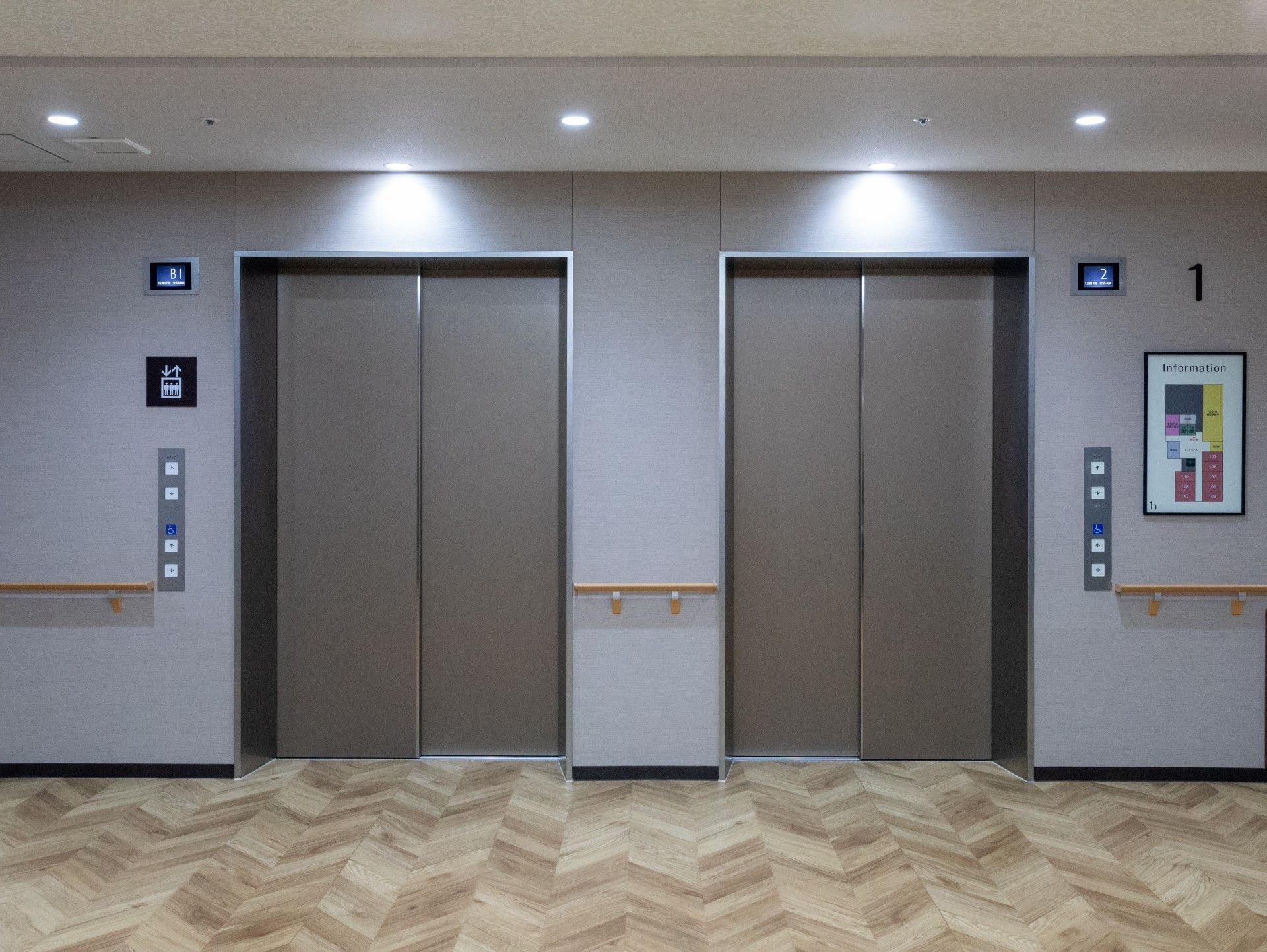 エレベーターホール