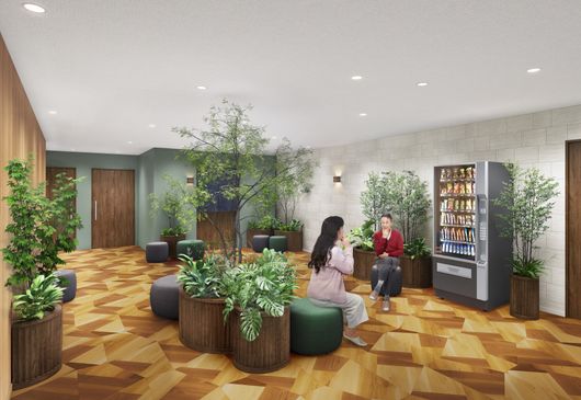 湯上りラウンジ