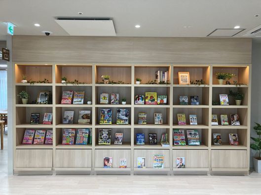 図書コーナー