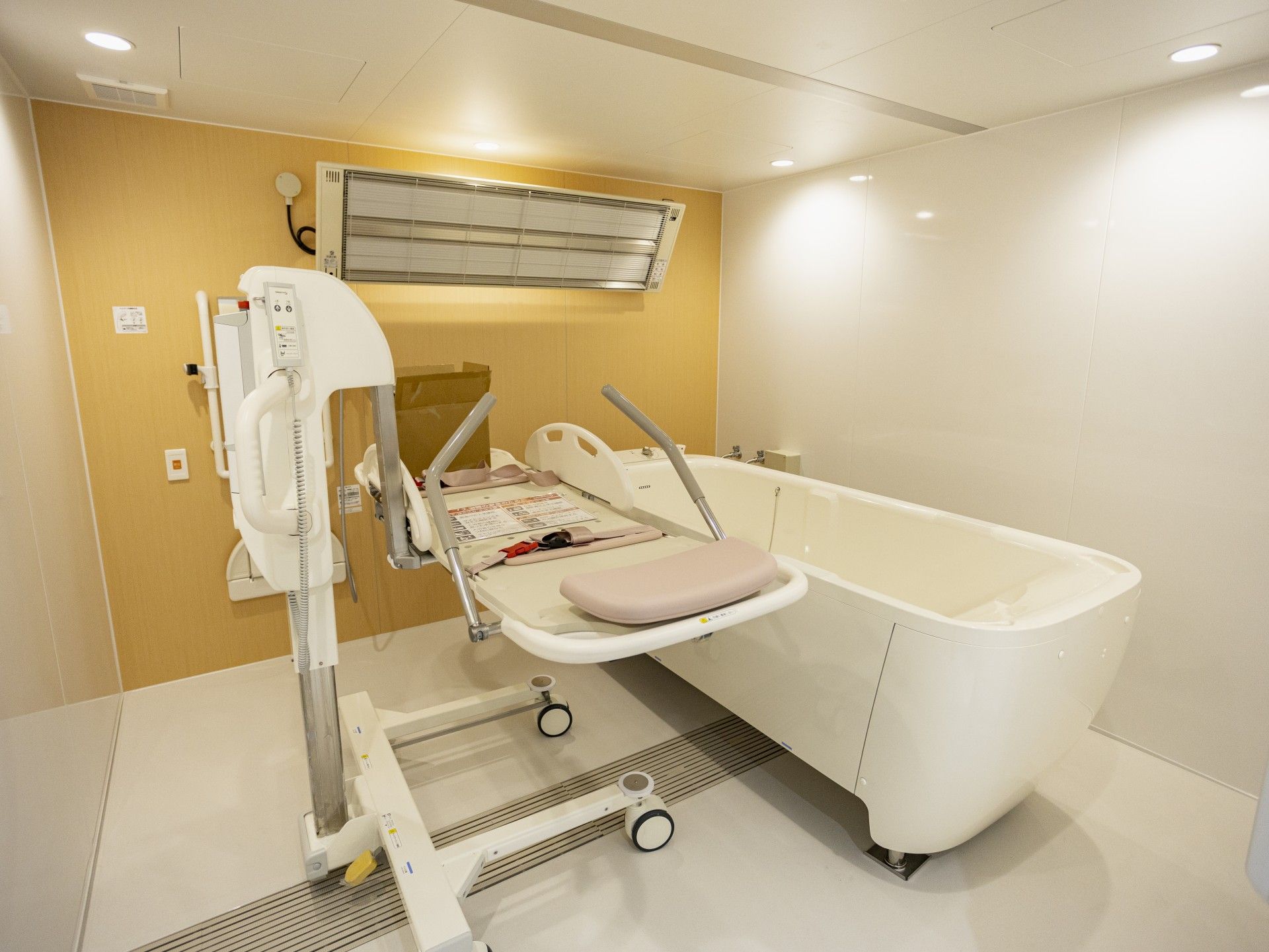 快適な入浴設備