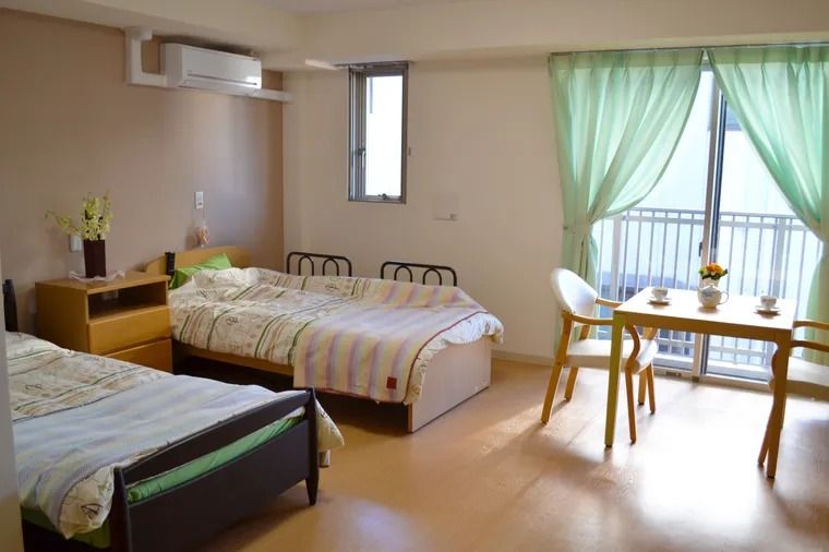 二人部屋の居室