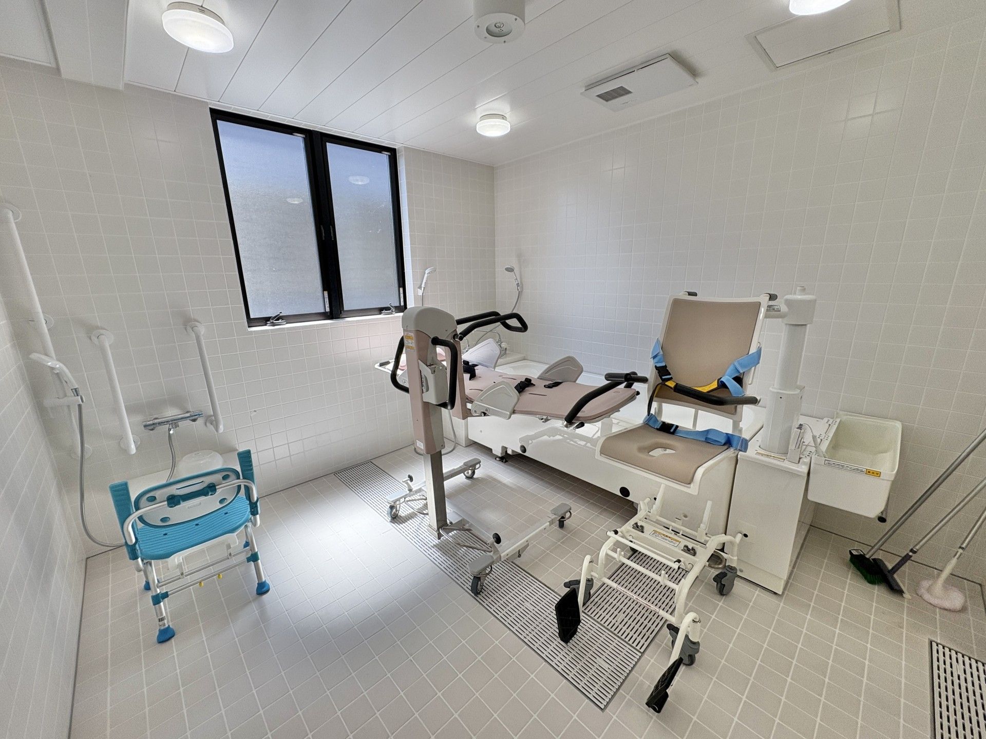 快適な入浴設備