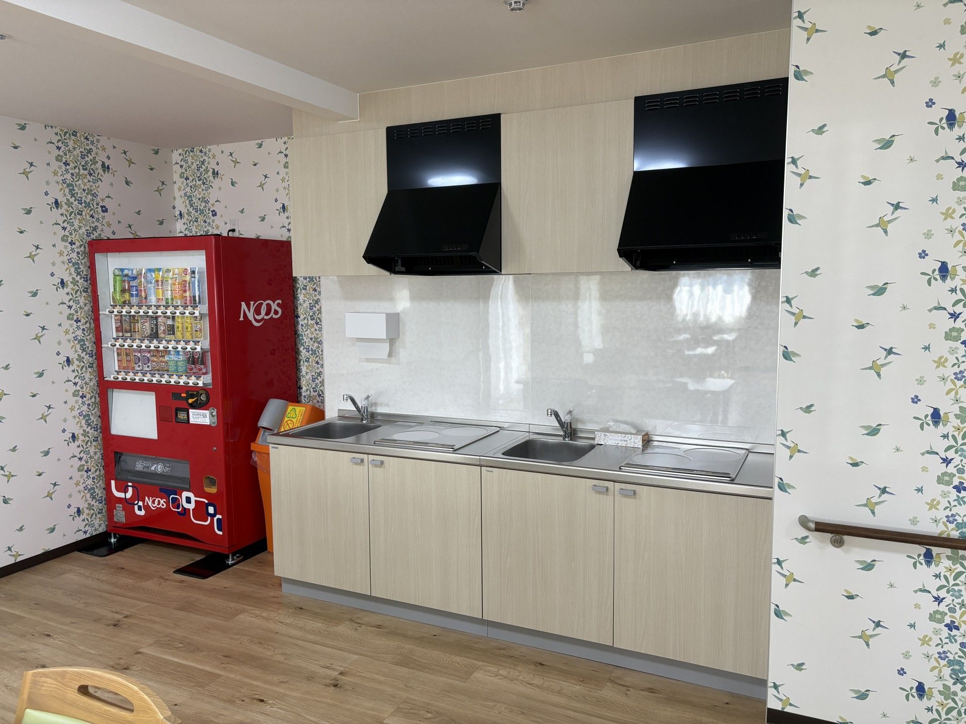 飲み物が選べるスペース