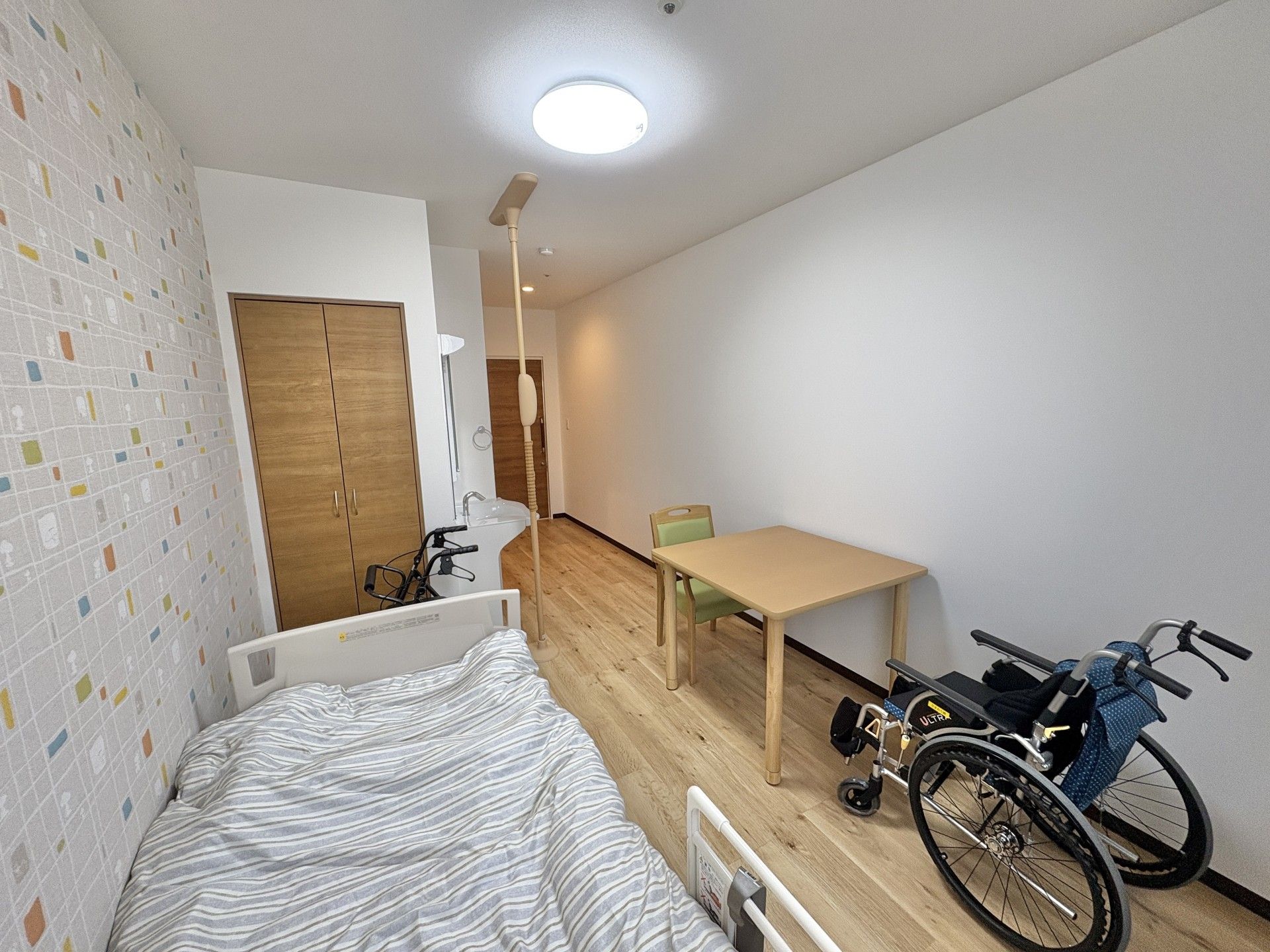 快適な個室の一角