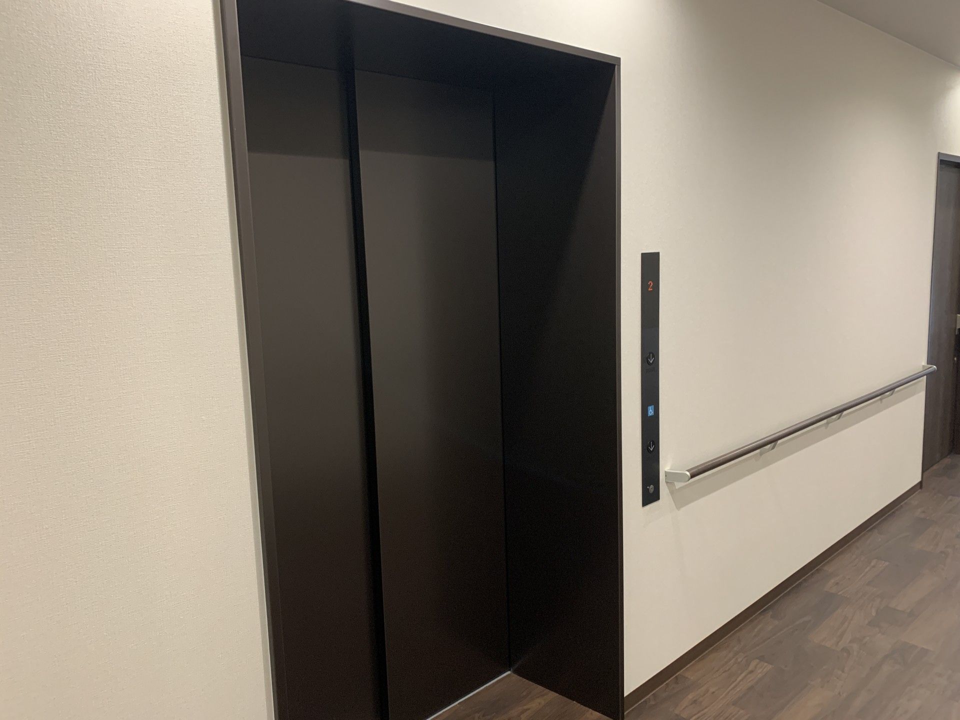 安全な移動を支えるエレベーター