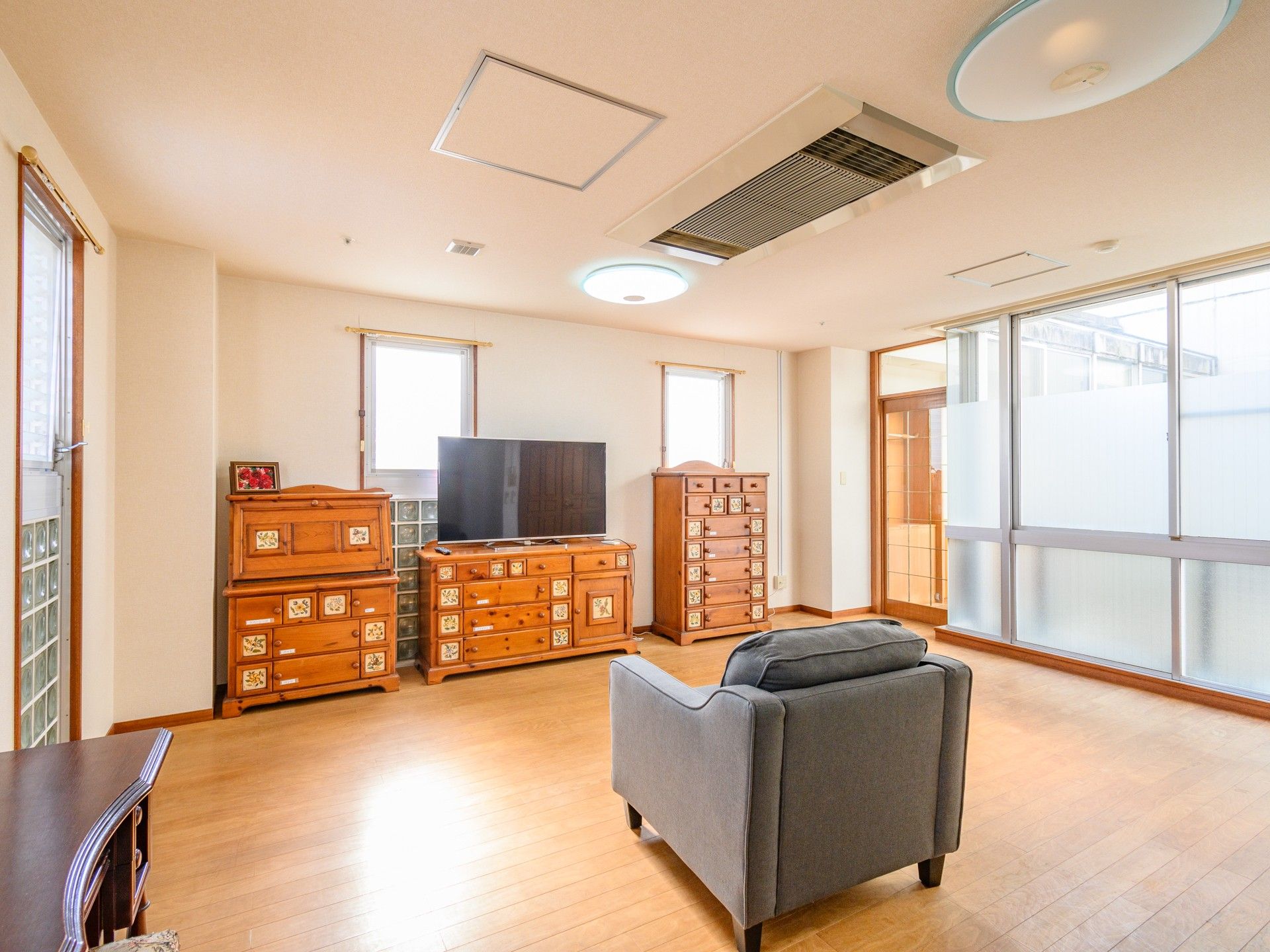 居心地の良い居間