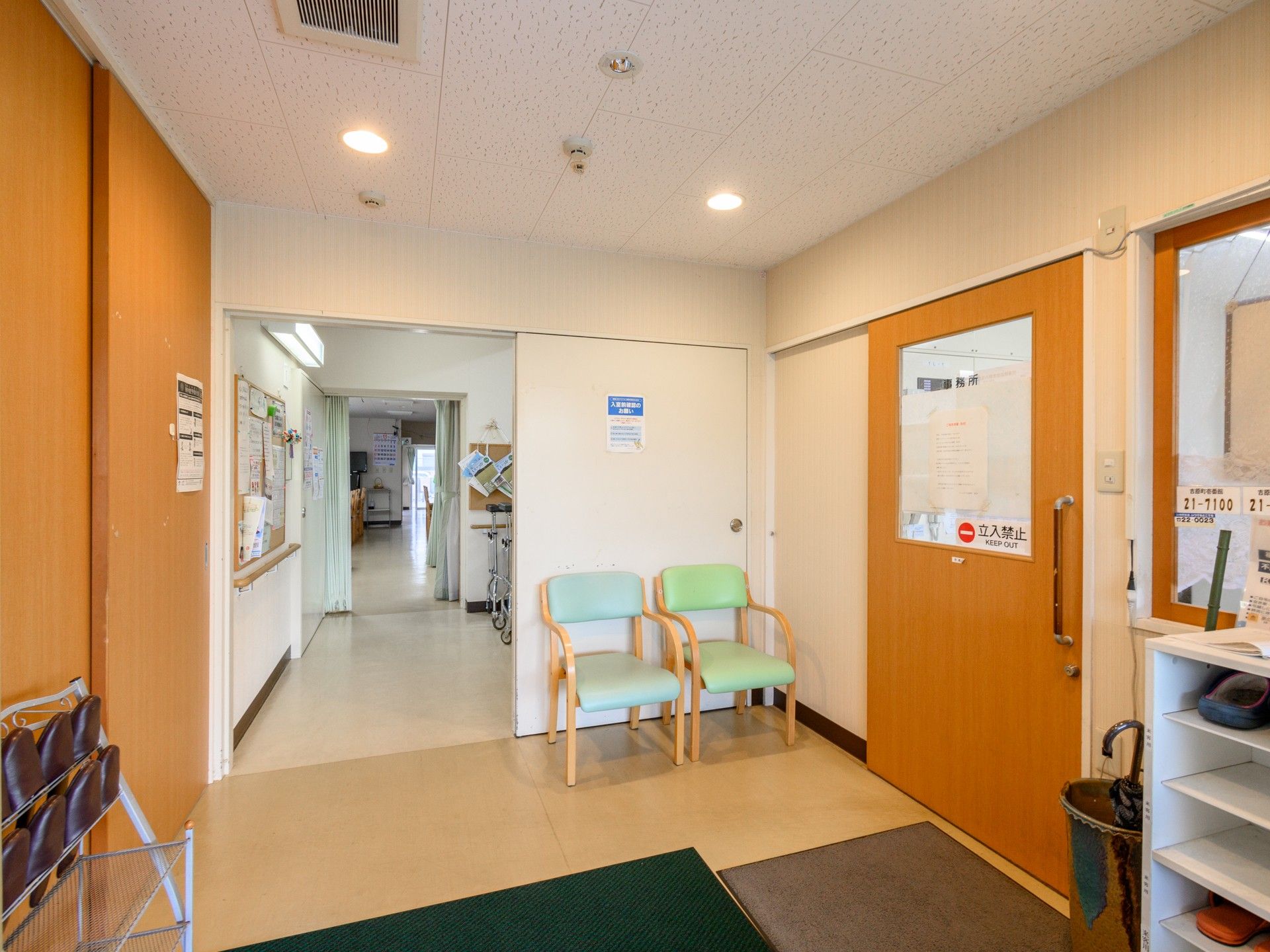快適なエントランスホール