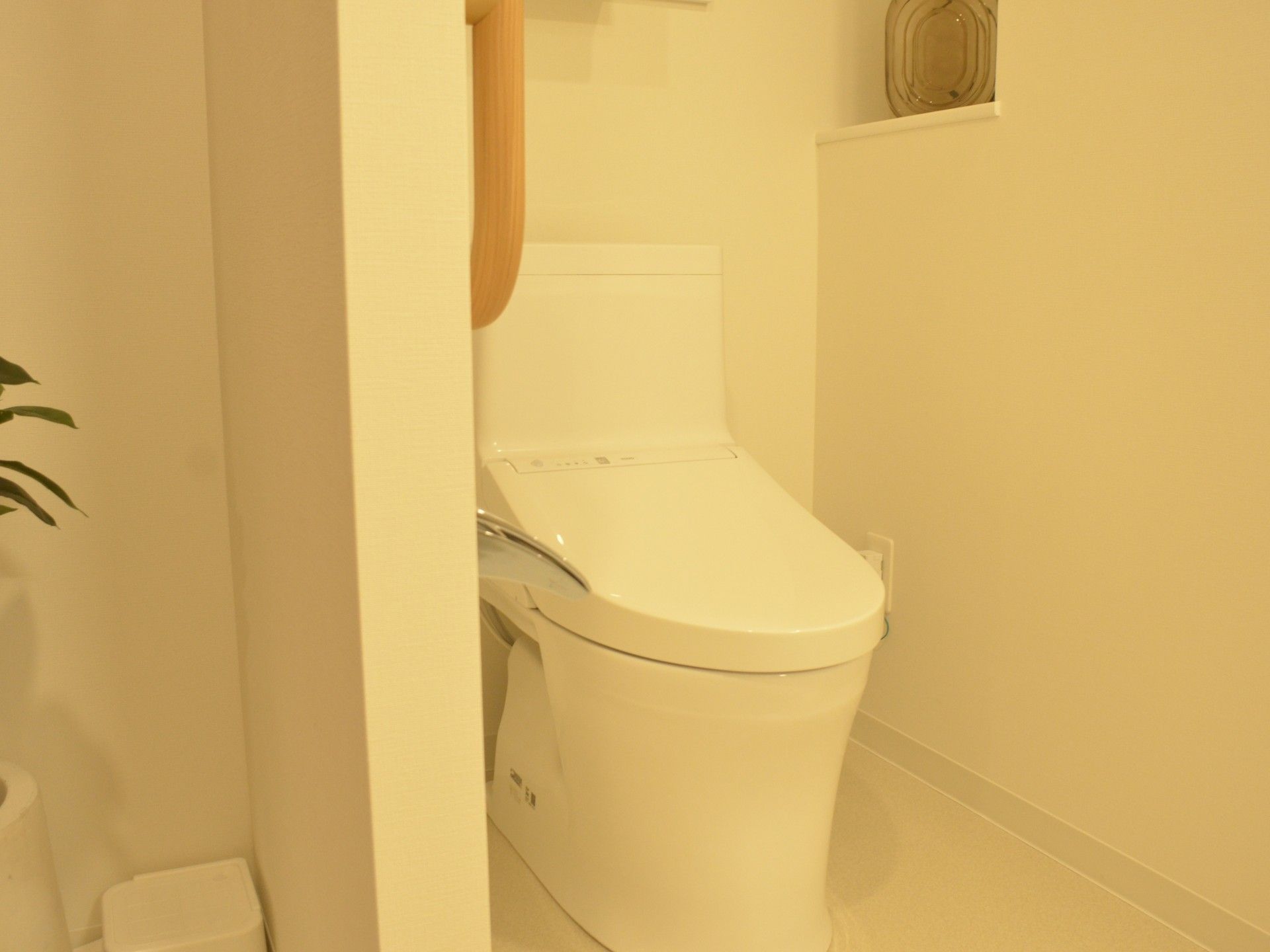 清潔なトイレ空間