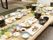 和食の食事風景