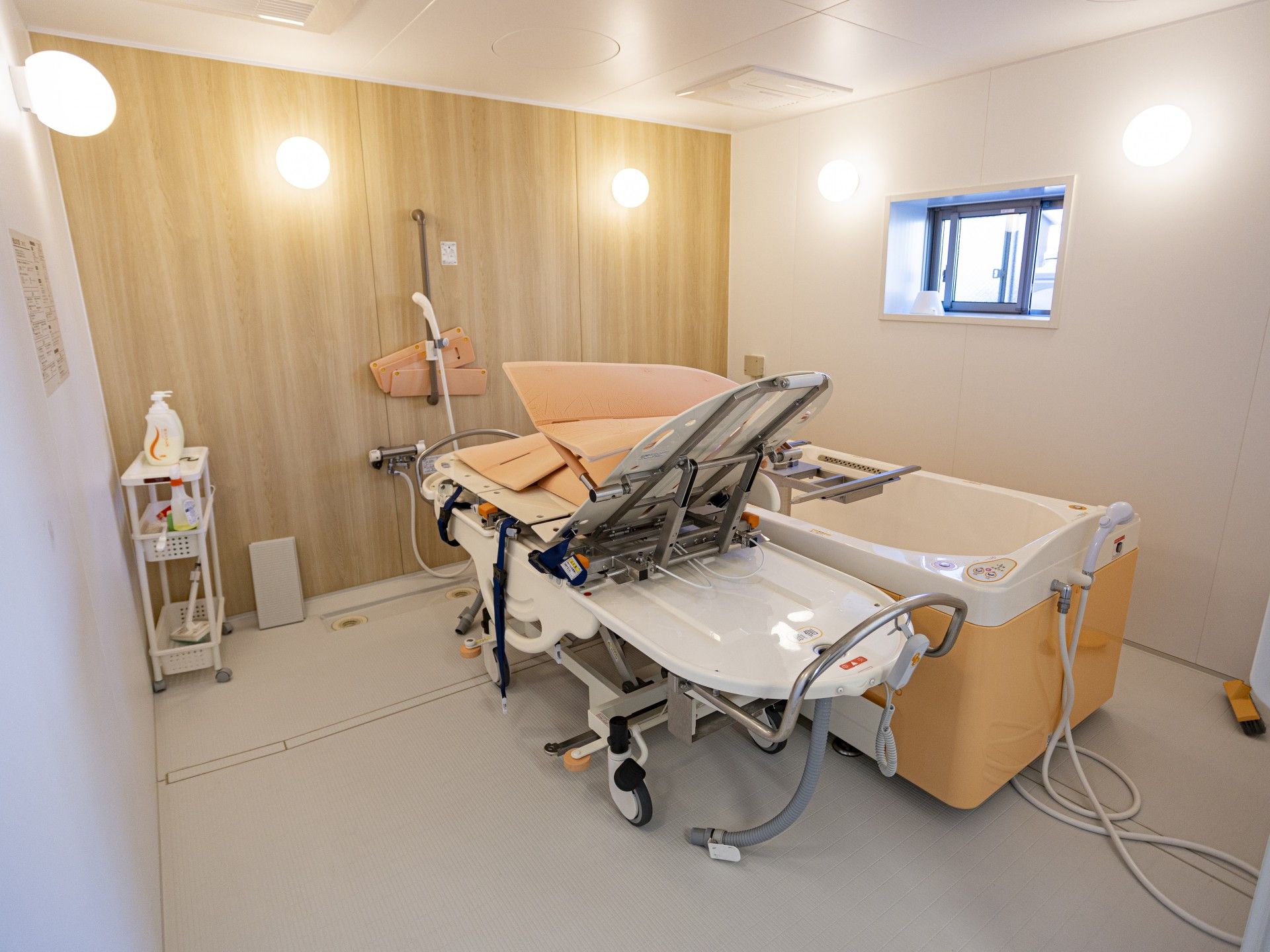 快適な入浴設備