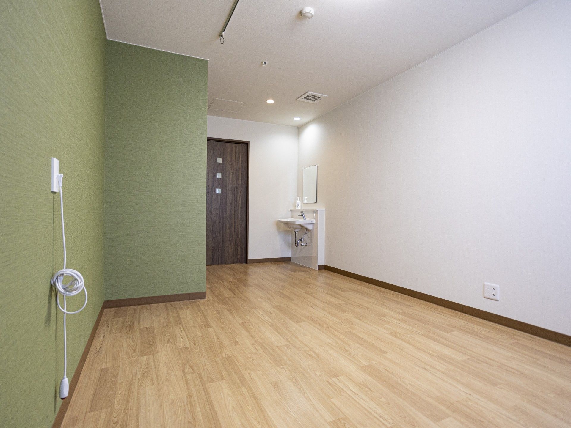 シンプルな居室