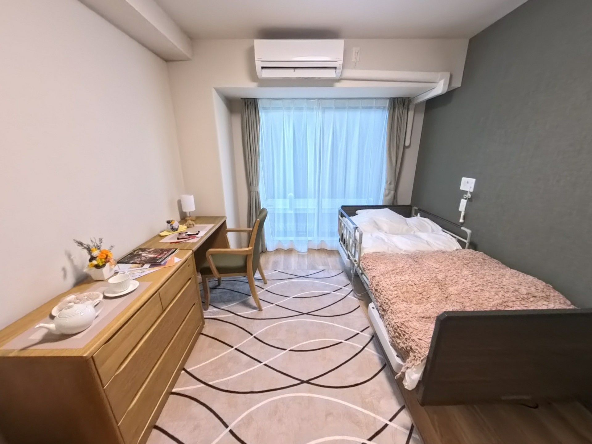 落ち着いた個室