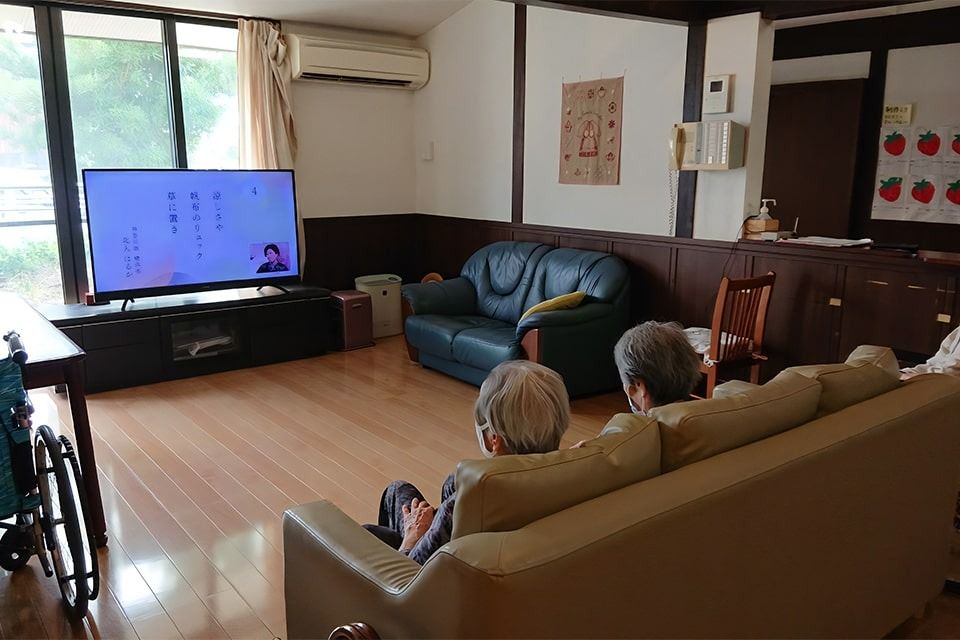 くつろぎのリビング