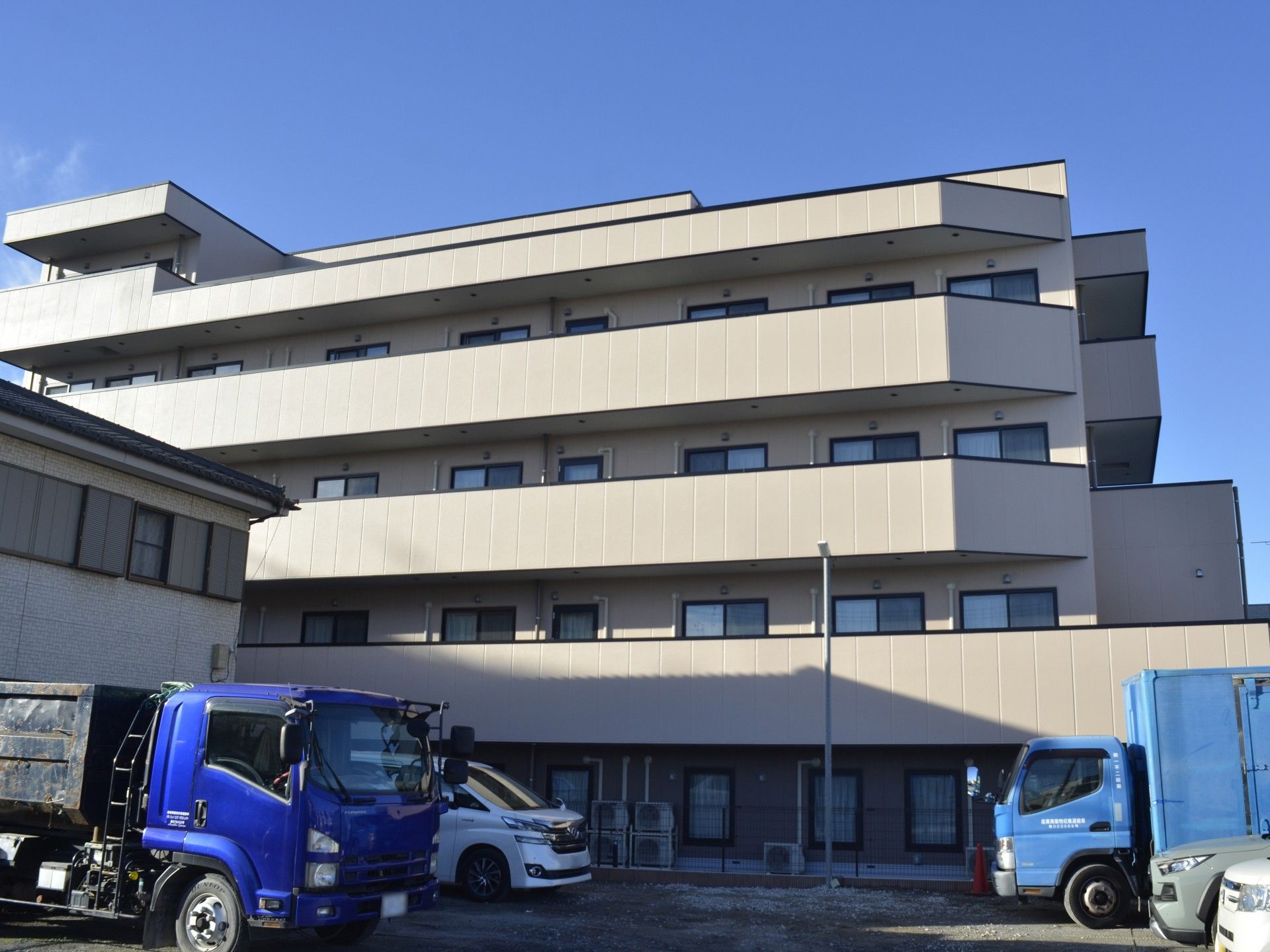 外観の建物