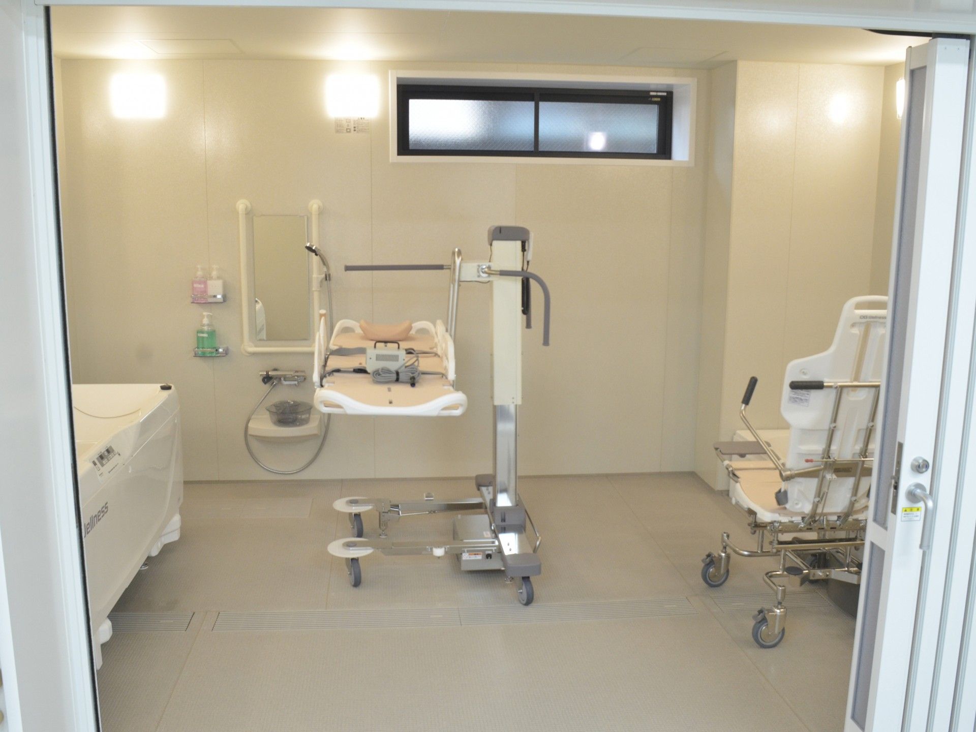 入浴設備のある部屋