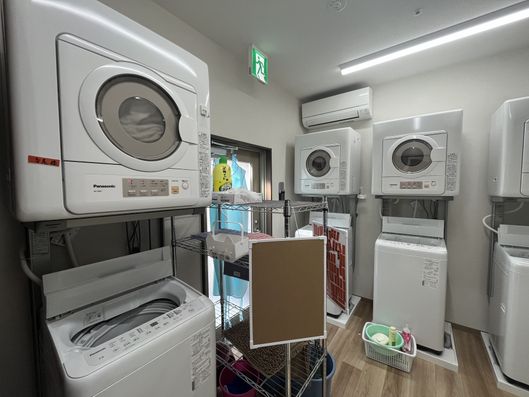 コインランドリー