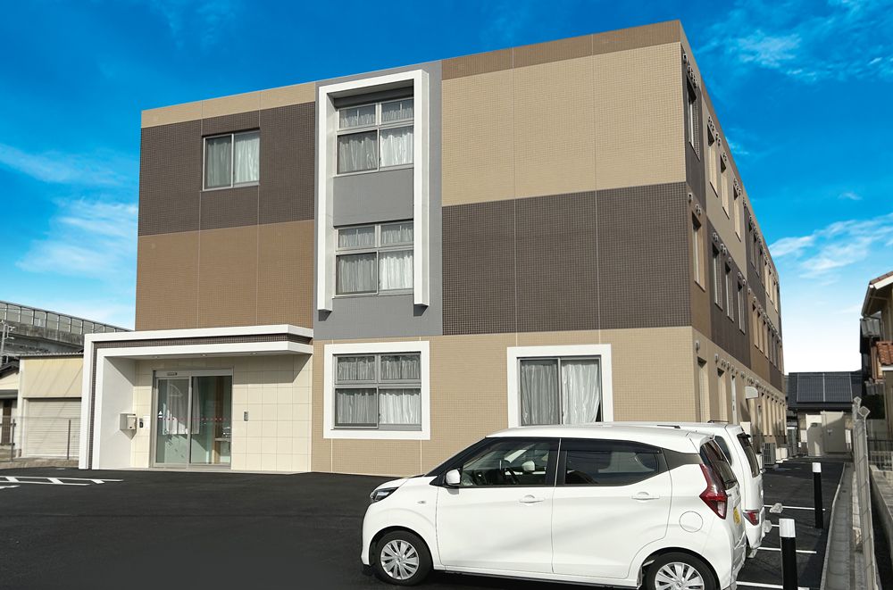 外観の建物