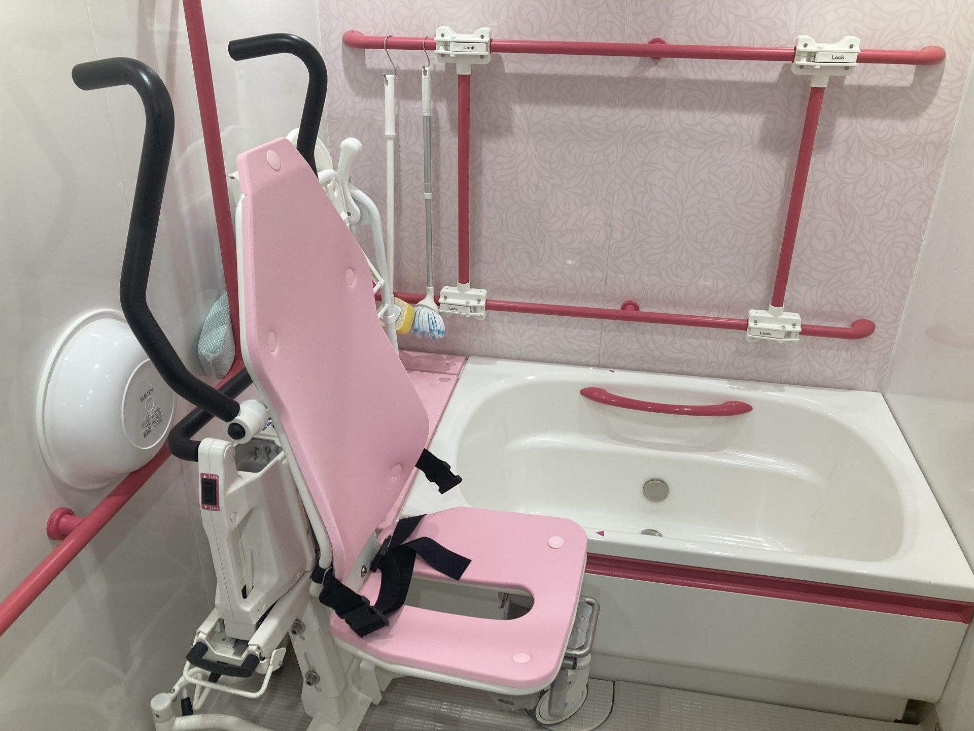 安全な入浴設備