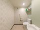 清潔感あるトイレスペース
