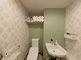 清潔感のあるトイレスペース