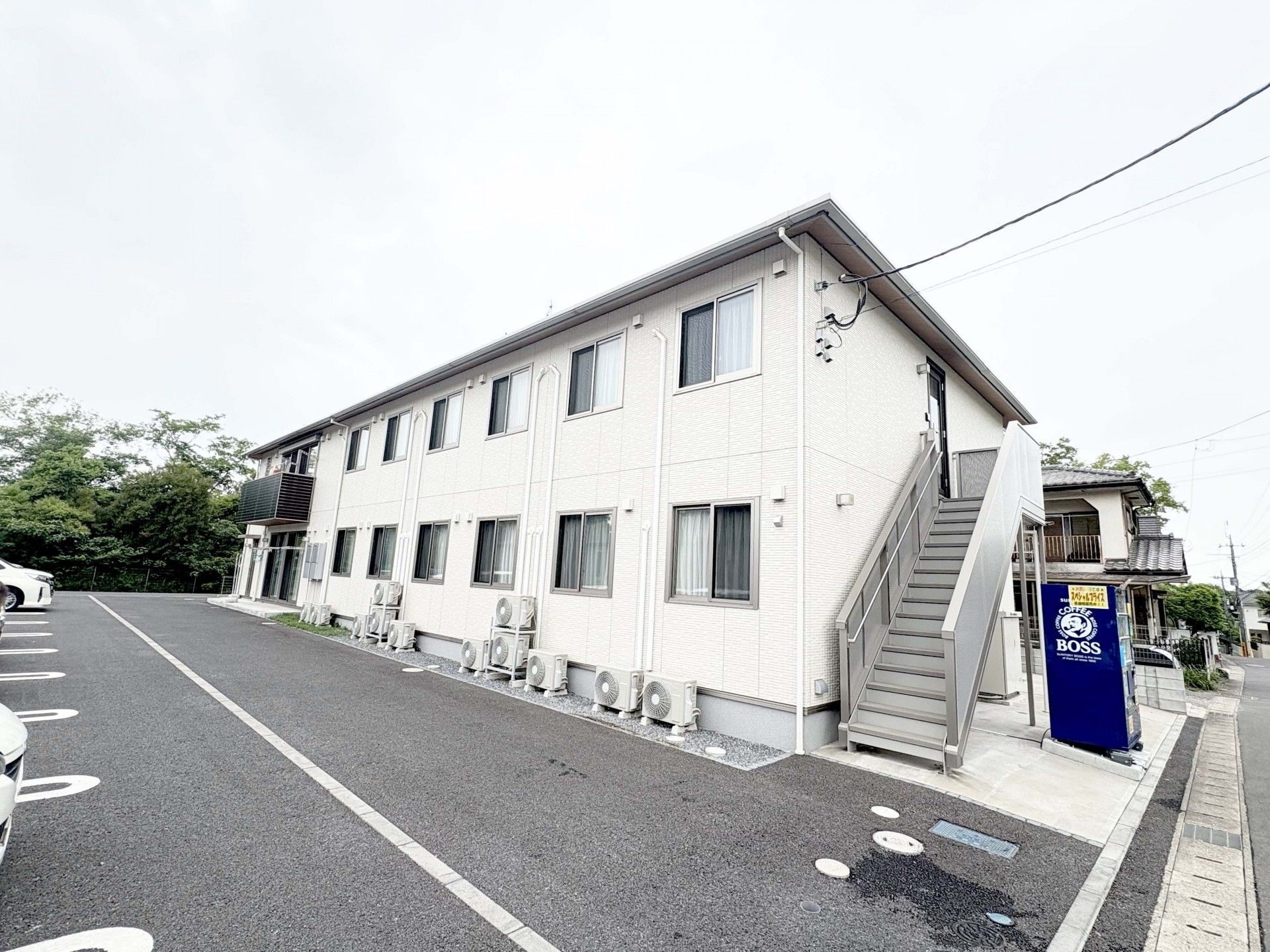 快適な居住空間の外観