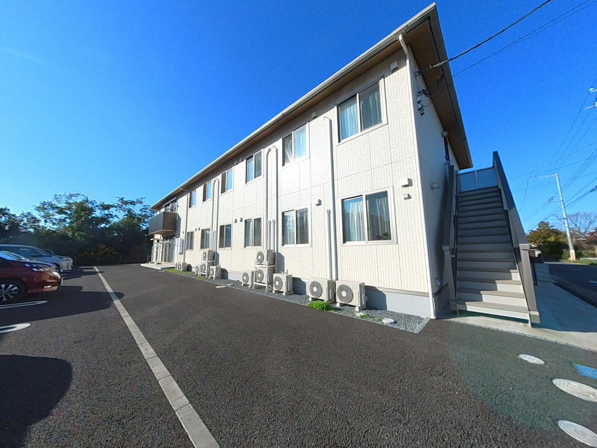 快適な施設外観
