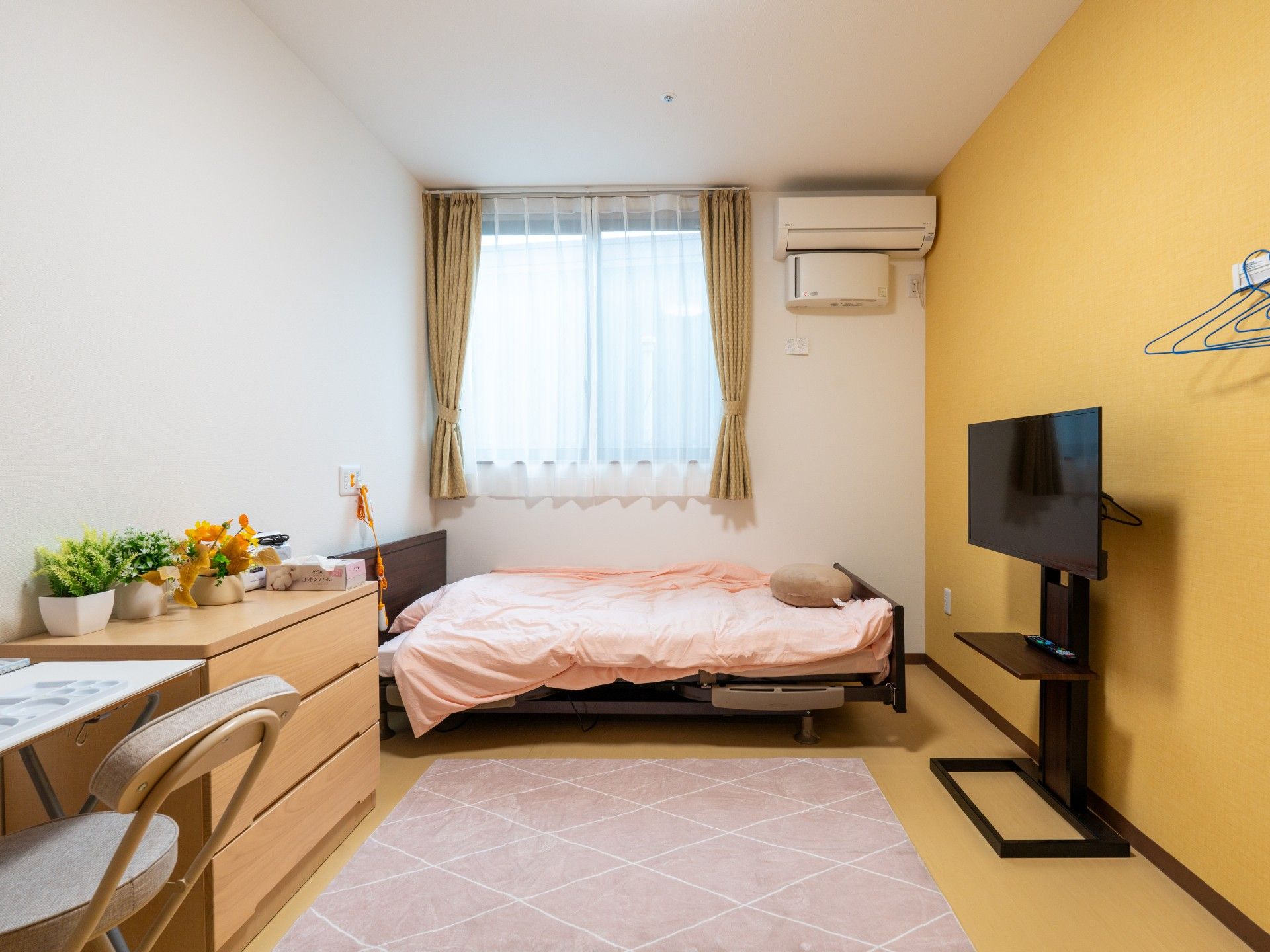 居心地の良い個室