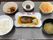和食の食事セット